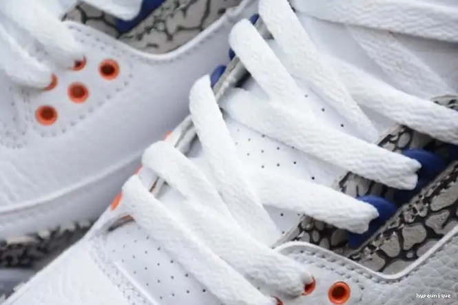 HYPE Air Rivals' 3 'Knicks Retro Jordan 136064-148 0524